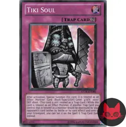 Yugioh Tiki Soul STOR-EN080 Common LP - Image 1