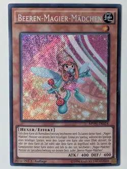 Beeren-Magier-Madchen MVP1-DES14 Secret Rare Deutsch NM YUGIOH - Image 1