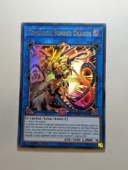 Topologic Bomber Dragon - DUDE-EN025 - Ultra Rare 1st Edition Yugioh LP - Image 1