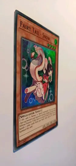 Fairy Tail - Snow [OP05-EN005] Super Rare *VLP* Yugioh Card - Image 2