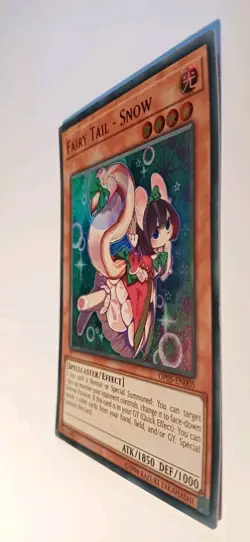 Fairy Tail - Snow [OP05-EN005] Super Rare *VLP* Yugioh Card - Image 3