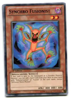 Yu-Gi-Oh! Synchro Fusionist RAre englisch DREV-EN035 Synchrofusionierer - Image 1
