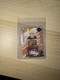 PSA Magazine Kayou NARUTO Uzumaki Promo Card NRSA-PR-003 Foil - Image 1