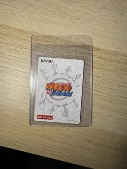 PSA Magazine Kayou NARUTO Uzumaki Promo Card NRSA-PR-003 Foil - Image 2