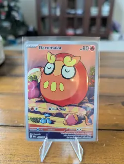 Darumaka Black Bolt 097/086 Holo Illustration Rare NM Pokemon Card - Image 1
