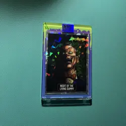 Night of the living dummy 46/50 Goosebumps Saturday Morning Cards sealed slappy - Image 3