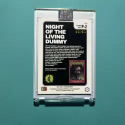 Night of the living dummy 46/50 Goosebumps Saturday Morning Cards sealed slappy - Image 5