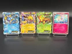 (LP) Sylveon 141/XY-P Jolteon Leafeon Vaporeon Promo 2015 Japanese Pokemon Card - Image 1