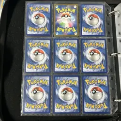 Huge Binder Collection Lot of 170+ Pokemon Cards Mixed Holo Full Art LP/NM Gift - Image 2