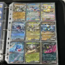 Huge Binder Collection Lot of 170+ Pokemon Cards Mixed Holo Full Art LP/NM Gift - Image 3