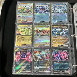 Huge Binder Collection Lot of 170+ Pokemon Cards Mixed Holo Full Art LP/NM Gift - Image 4