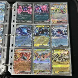 Huge Binder Collection Lot of 170+ Pokemon Cards Mixed Holo Full Art LP/NM Gift - Image 5