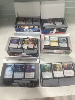 4+ LBS Bulk MTG Uncommons And Commons Over 4k Cards. Unplayed. - Image 1