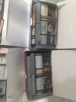 4+ LBS Bulk MTG Uncommons And Commons Over 4k Cards. Unplayed. - Image 2