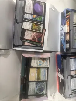 4+ LBS Bulk MTG Uncommons And Commons Over 4k Cards. Unplayed. - Image 3