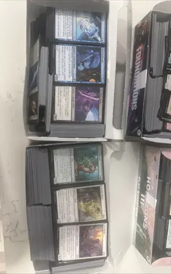 4+ LBS Bulk MTG Uncommons And Commons Over 4k Cards. Unplayed. - Image 4