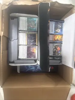 4+ LBS Bulk MTG Uncommons And Commons Over 4k Cards. Unplayed. - Image 5
