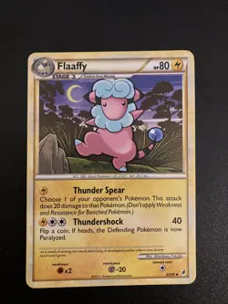 Flaffy Call of Legends 43/95 Pack Fresh Mint Pokemon Card - Image 1