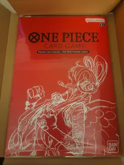 ONE PIECE CARD GAME Premium Card Collection -FILM RED Edition- English - Image 1