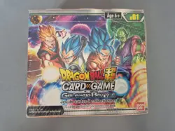 Dragon Ball Super Card Game/Display Galactic Battle / BT01 / Neuf - Image 1