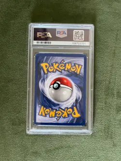 Machamp (German - Machomei) 1st Edition Holo - PSA 5 - 8/102 - Pokemon TCG Card - Image 2