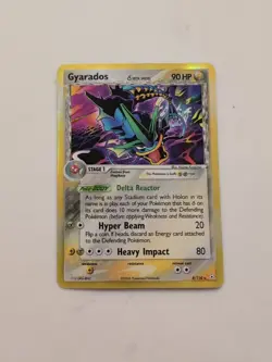 Gyarados (Delta Species) - 8/110 - Pokemon Ex Holon Phantoms Holo Card MP/HP - Image 1