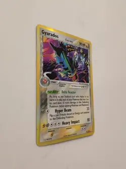 Gyarados (Delta Species) - 8/110 - Pokemon Ex Holon Phantoms Holo Card MP/HP - Image 2