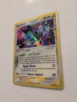 Gyarados (Delta Species) - 8/110 - Pokemon Ex Holon Phantoms Holo Card MP/HP - Image 3