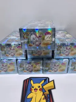 Pokemon TCG Chinese Card Vol.2 Gem Pack Eevee CBB2C Booster Box Sealed - Image 5
