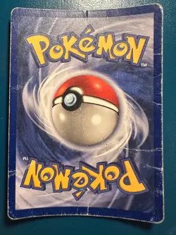 Raichu 14/62 Fossil Set Pokemon TCG Holo WOTC Rare Card Vintage 1999 Damaged - Image 3