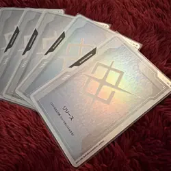 GUNDAM CARD GAME Ver.β Beta Resource Parallel Card Set of 10 JAPAN TCG Rare JP - Image 2