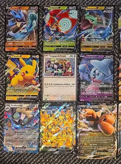 15 Different Pokemon Jumbo Promo Card Oversized 5"x7" Lot Basic, Stage 1 - Image 2