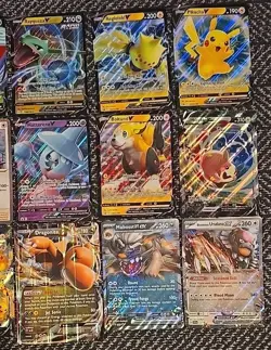 15 Different Pokemon Jumbo Promo Card Oversized 5"x7" Lot Basic, Stage 1 - Image 4