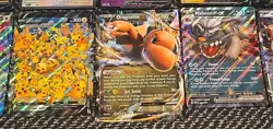 15 Different Pokemon Jumbo Promo Card Oversized 5"x7" Lot Basic, Stage 1 - Image 5