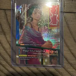 Four Murasame (R+) GD02-085 - Gundam TCG Card Game - Dual Impact *English - Image 1