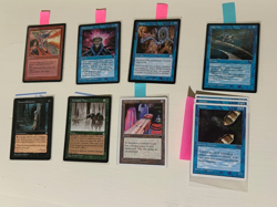 Magic the Gathering (MtG) mixed lot of 10 cards (included- Constant Mists) - Image 1