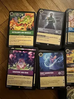 Disney Lorcana Bulk Lot Over 1000 Cards, Commons And Uncommon - Image 2