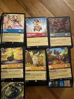 Disney Lorcana Bulk Lot Over 1000 Cards, Commons And Uncommon - Image 3