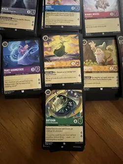 Disney Lorcana Bulk Lot Over 1000 Cards, Commons And Uncommon - Image 4