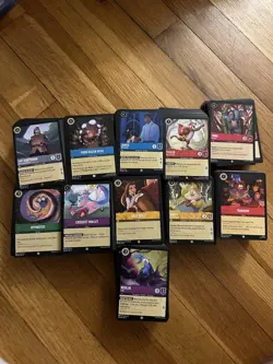 Disney Lorcana Bulk Lot Over 1000 Cards, Commons And Uncommon - Image 5