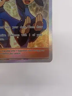 TATE & LIZA TRAINER FULL ART CARD TCG 166/168 Pokemon and Celestial Storm - Image 5
