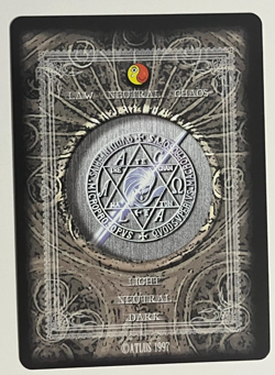 No. G0011 Garuda Shin Megami Tensei Trading Cards TCG Atlus Japan 1997 - Image 2