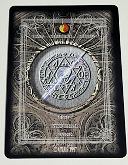No. G0068 Marchosias Shin Megami Tensei Trading Cards TCG Atlus Japan 1997 - Image 2