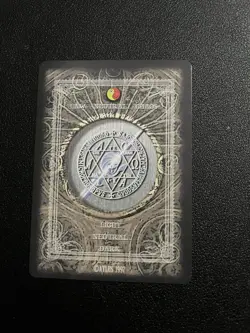042 Caladrius Shin Megami Tensei Trading Cards TCG Atlus Japan 1997 - Image 2