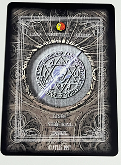 No. G0012 Phoenix Shin Megami Tensei Trading Cards TCG Atlus Japan 1997 - Image 2