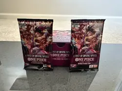 A Fist Of Divine Speed Booster Pack One Piece Card Game OP-11 English OP11 - Image 1
