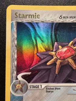 Starmie 30/113 EX Delta Species Pokemon Card Reverse Holo Foil Rare LP - Image 3