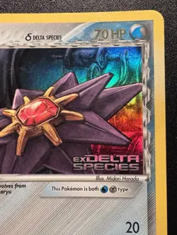 Starmie 30/113 EX Delta Species Pokemon Card Reverse Holo Foil Rare LP - Image 4