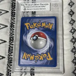 Venusaur 18/130 Holo Base Set 2 WoTC Vintage Rare Pokemon Card BGS 8 NM-MT - Image 5