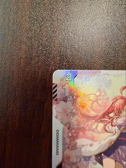 GUNDAM CARD GAME LIMITED BOX VER Β GD01-118 LACUS CLYNE - Image 2